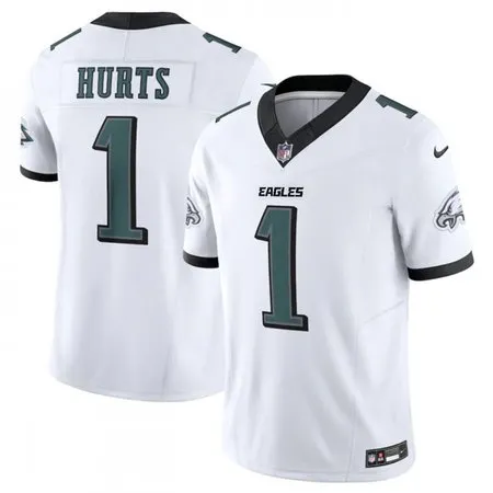 d50eb276d13f0070ba6070ad3dd95c4f.webp Men's Philadelphia Eagles #1 Jalen Hurts White 2023 F.U.S.E. Vapor Untouchable Limited Stitched Football Jersey