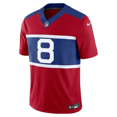 d564b371c7e09b2102f3f728490a60f2.jpeg Men's New York Giants #8 Daniel Jones Century Red Alternate Vapor F.U.S.E. Limited Jersey