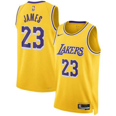 d60cf369c7431932d374e145053cae75.jpeg Men's Los Angeles Lakers #23 LeBron James Gold Icon Edition Swingman Jersey