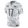 Men's Washington Commanders #17 Terry McLaurin Arctic Camo 2024 Salute to Service Limited Jersey