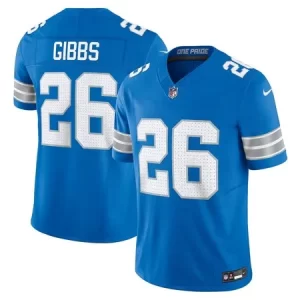 da96e8ff909634fe935e8186d66f31e3.webp Men's Detroit Lions #26 Jahmyr Gibbs Blue Vapor F.U.S.E. Limited Jersey