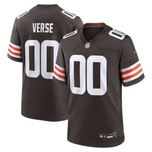 Youth Cleveland Browns #8 Jared Verse Nike Brown Nike Game Jersey