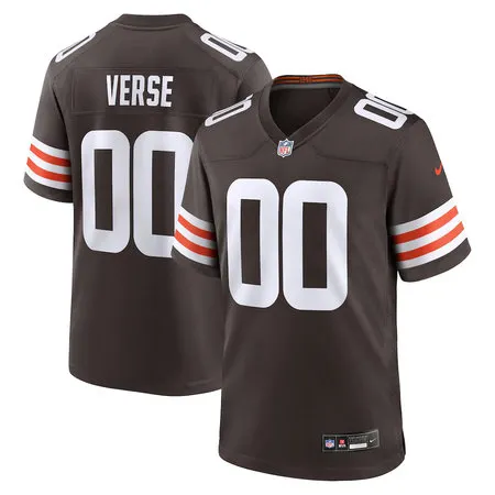 Youth Cleveland Browns #8 Jared Verse Nike Brown Nike Game Jersey