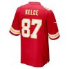 dd53acccdcde1d9e91cd9976c8cc4d6b.jpeg Men's Kansas City Chiefs #87 Travis Kelce Red Super Bowl LIX Game Jersey