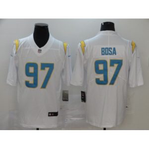 ddf4b68f5274cd59d44cba4a75111f0d.jpeg Men's Los Angeles Chargers #97 Joey Bosa 2020 White Stitched NFL Jersey