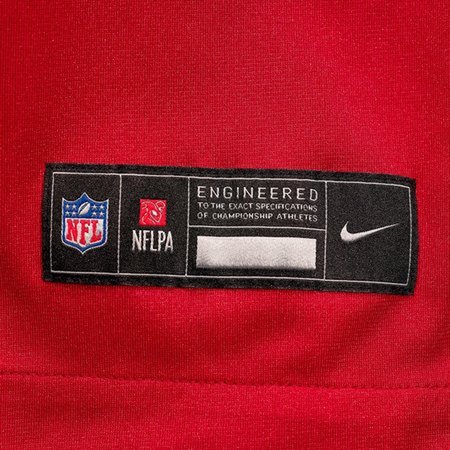 Men's Kansas City Chiefs #95 Chris Jones Red Super Bowl LIX Game Jersey