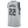 Unisex Orlando Magic #22 Franz Wagner Silver 2024/25 Swingman City Edition Player Jersey