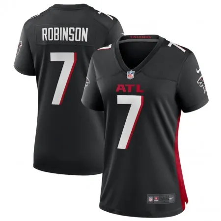 e1185c3e63c3863d497fd039762eabf0.webp Women's Atlanta Falcons #7 Bijan Robinson Black 2023 Draft Stitched Jersey(Run Small)