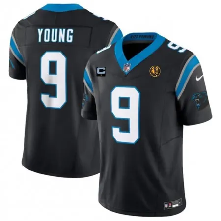e167fa4d29996dd8ce87b2fe558bf112.webp Men's Carolina Panthers #9 Bryce Young Black 2023 F.U.S.E. With 1-star C Patch And John Madden Patch Vapor Limited Stitched Football Jersey