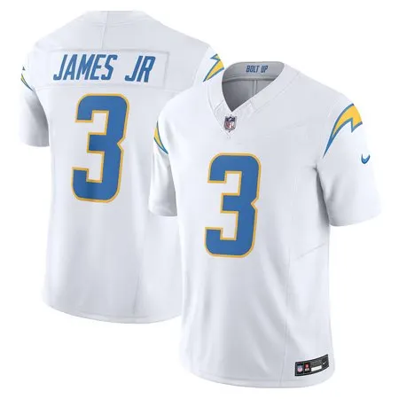 e223a9c83e598293171025914e6fecd1.webp Men's Los Angeles Chargers #3 Derwin James Jr. White Vapor F.U.S.E. Limited Jersey
