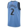 Unisex LA Clippers Kawhi Leonard Light Blue 2024/25 Swingman Player Jersey - City Edition