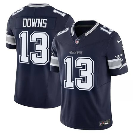 Men's Dallas Cowboys #13 Caleb Downs Navy 2026 NFL Draft Vapor F.U.S.E. Limited Jersey