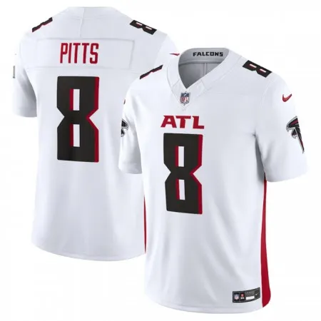 e35a965e2231e9419831e369bda8614a.webp Men's Atlanta Falcons #8 Kyle Pitts White 2023 F.U.S.E. Vapor Untouchable Limited Stitched Football Jersey