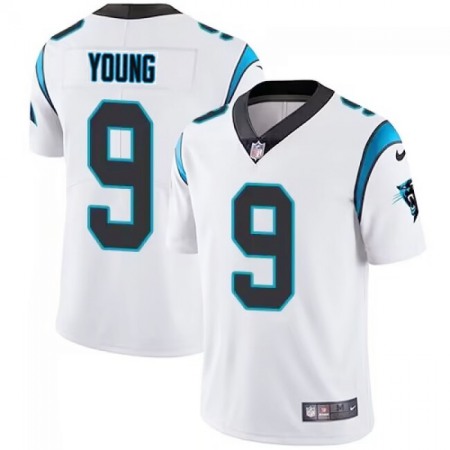 e576607fffb0346f5b700e12b064746c.jpeg Men's Carolina Panthers #9 Bryce Young White 2023 Draft Vapor Untouchable Stitched Football Jersey