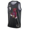 e616e45b87440d5f215e2761da779453.jpeg Unisex Toronto Raptors RJ Barrett Black 2024/25 Swingman Player Jersey - City Edition