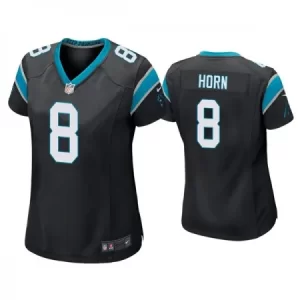e995e8323122ffd5d12c709826b5bbb2.webp Women's Carolina Panthers #8 Jaycee Horn Black Vapor Untouchable Limited Stitched NFL Jersey(Run Small)