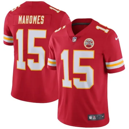eb58819e6d7c48141c0a22d61f9a0db2.webp Men's Kansas City Chiefs #15 Patrick Mahomes Red Vapor Untouchable Limited Stitched NFL Jersey