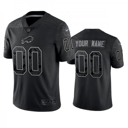 ecd76455991269d4340a6a85b752030c.jpeg Men's Buffalo Bills Active Player Custom Black Reflective Limited Stitched Football Jersey