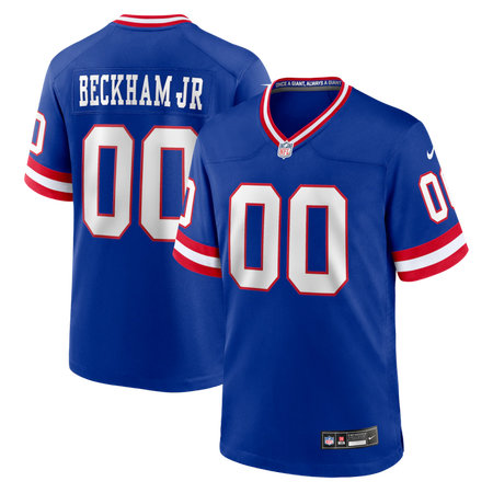 Youth New York Giants #3 Odell Beckham Jr. Nike Royal Alternate Legacy Game Jersey
