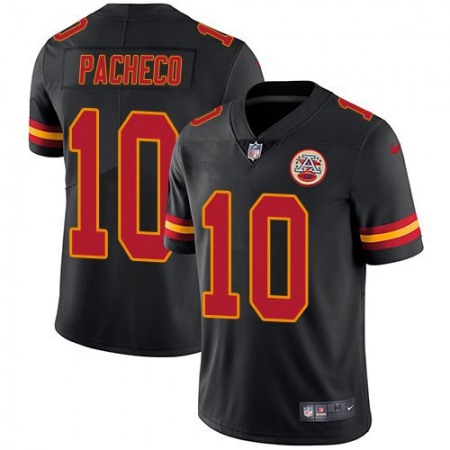 f18f7aeac983ebfc0bb4b462ad95c855.jpeg Men's Kansas City Chiefs #10 Isiah Pacheco Black Vapor Untouchable Limited Stitched Jersey