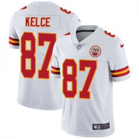 f3199b99a07fc61252252bc8d01ab2cf.jpeg Men's Kansas City Chiefs #87 Travis Kelce White Vapor Untouchable Limited Stitched NFL Jersey