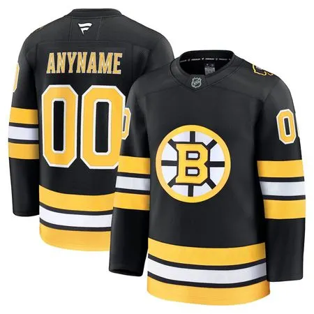 f49844ad32a54a43c039fac5875b12ac.webp Men's Boston Bruins Black Home Premium Custom Jersey