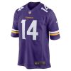 Men's Minnesota Vikings Sam Darnold Purple Team Game Jersey