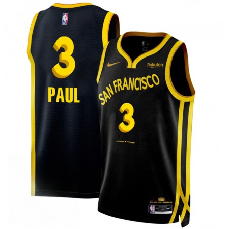 f64734daf7bfe708d662107373034aed.jpeg Men's Golden State Warriors #3 Chris Paul Black 2023/24 City Edition Stitched Basketball Jersey A4YZ