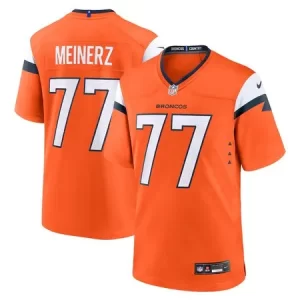 f73dea7c228a8a511ef42c81c34ca63b.webp Men's Denver Broncos #77 Quinn Meinerz Orange Team Game Jersey