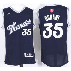 fa0b9195c99001197c7f2b685af5b942.jpeg Thunder #35 Kevin Durant Navy Blue 2015-2016 Christmas Day Stitched NBA Jersey