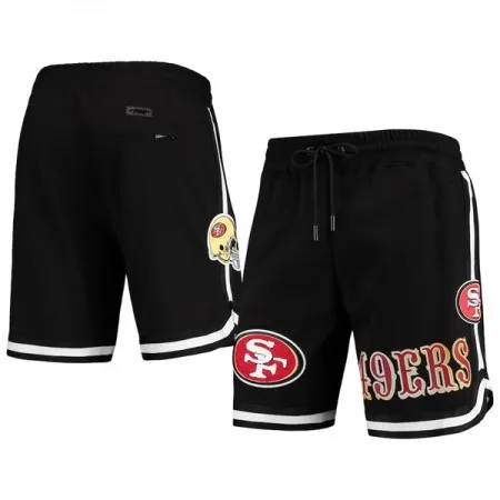 fdb8550823b32d853a79ed70e137b1ca.webp Men's San Francisco 49ers Black Shorts MS25
