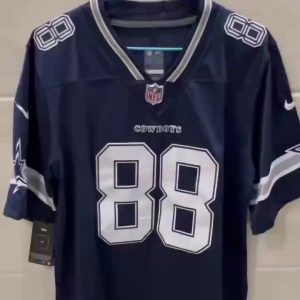 CeeDee Lamb #88 Dallas Navy Football Jersey | Big Sizes S-7XL