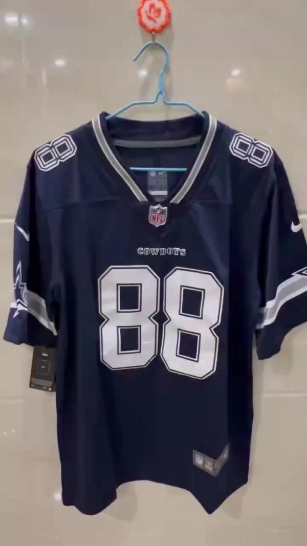 CeeDee Lamb #88 Dallas Navy Football Jersey | Big Sizes S-7XL