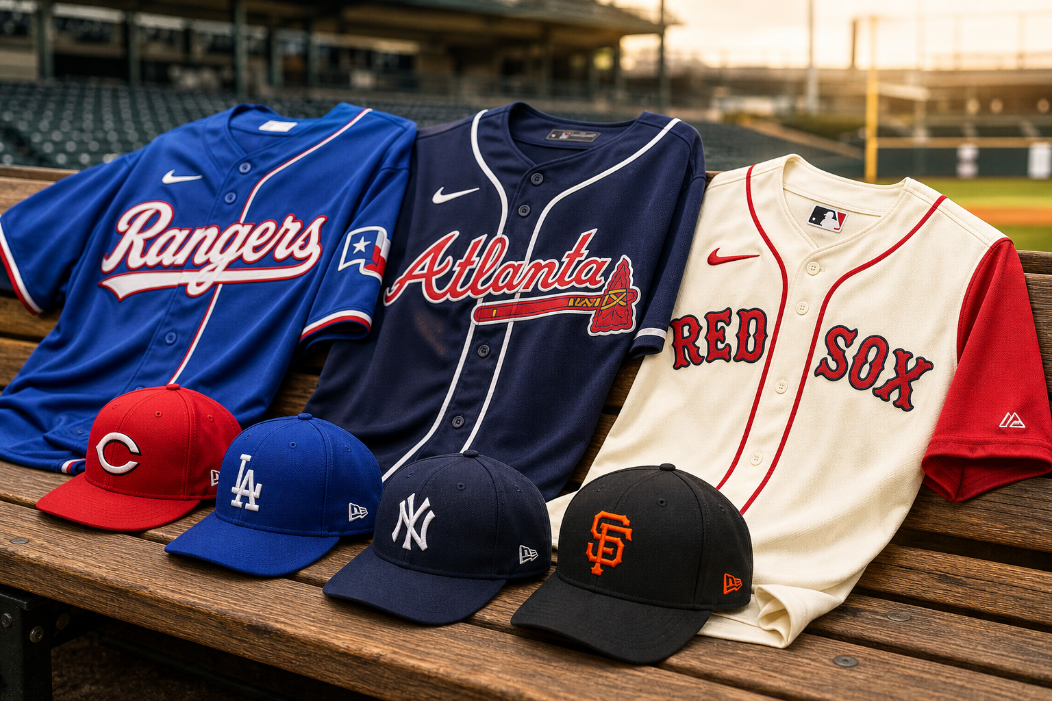 2026 MLB Playoff Race Heats Up: Key Games, Standings and Jersey Trends