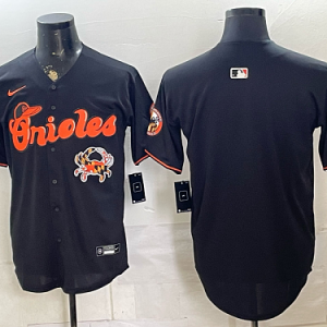 Men's Baltimore Orioles Nike Navy 2026-27 City Connect Stadium Jersey BAL01