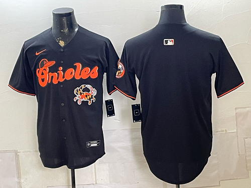 Men's Baltimore Orioles Nike Navy 2026-27 City Connect Stadium Jersey BAL01