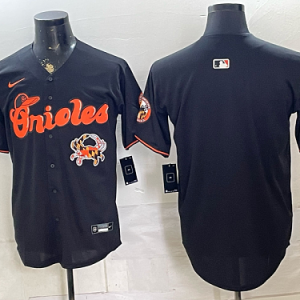 Men's Baltimore Orioles Nike Navy 2026-27 City Connect Stadium Jersey BAL02