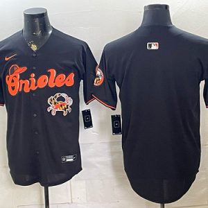 Men's Baltimore Orioles Nike Navy 2026-27 City Connect Stadium Jersey BAL03