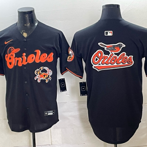 Men's Baltimore Orioles Nike Navy 2026-27 City Connect Stadium Jersey BAL04