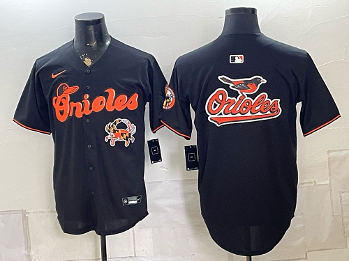 Men's Baltimore Orioles Nike Navy 2026-27 City Connect Stadium Jersey BAL04