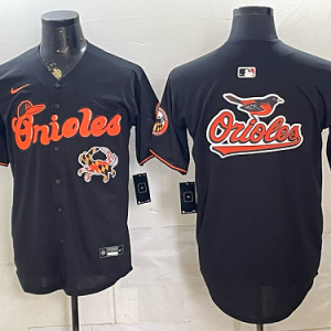 Men's Baltimore Orioles Nike Navy 2026-27 City Connect Stadium Jersey BAL05
