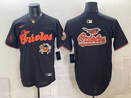Men's Baltimore Orioles Nike Navy 2026-27 City Connect Stadium Jersey BAL05
