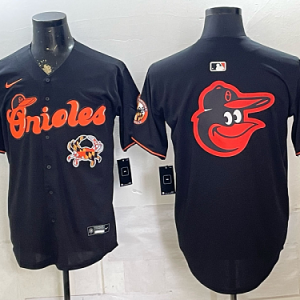 Men's Baltimore Orioles Nike Navy 2026-27 City Connect Stadium Jersey BAL06