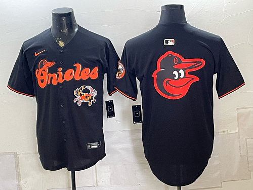 Men's Baltimore Orioles Nike Navy 2026-27 City Connect Stadium Jersey BAL06