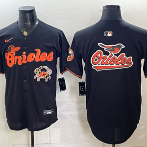 Men's Baltimore Orioles Nike Navy 2026-27 City Connect Stadium Jersey BAL07