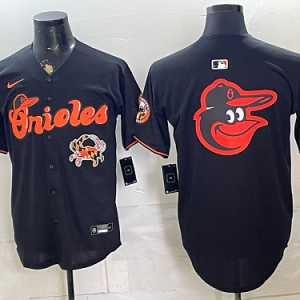Men's Baltimore Orioles Nike Navy 2026-27 City Connect Stadium Jersey BAL08