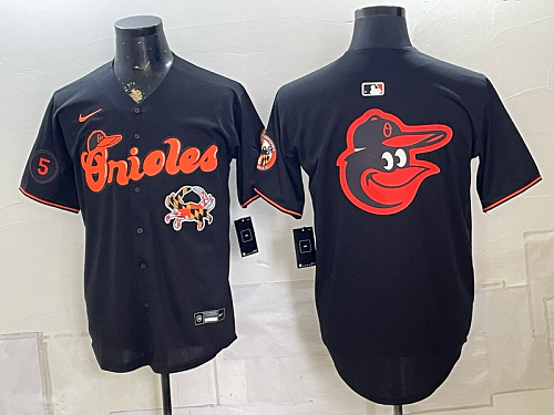 Men's Baltimore Orioles Nike Navy 2026-27 City Connect Stadium Jersey BAL08