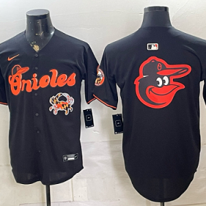Men's Baltimore Orioles Nike Navy 2026-27 City Connect Stadium Jersey BAL09