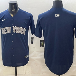 Men's New York Yankees Nike Navy 2026-27 City Connect Stadium Jersey NYY01