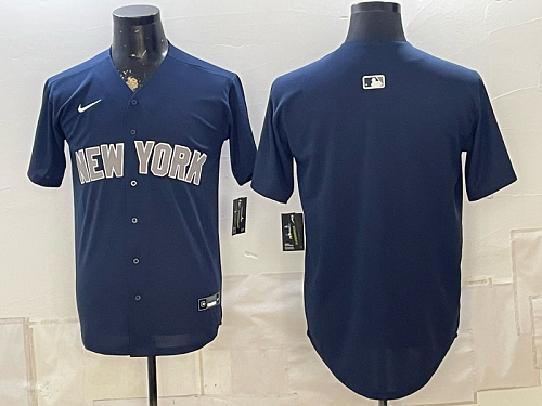 Men's New York Yankees Nike Navy 2026-27 City Connect Stadium Jersey NYY01